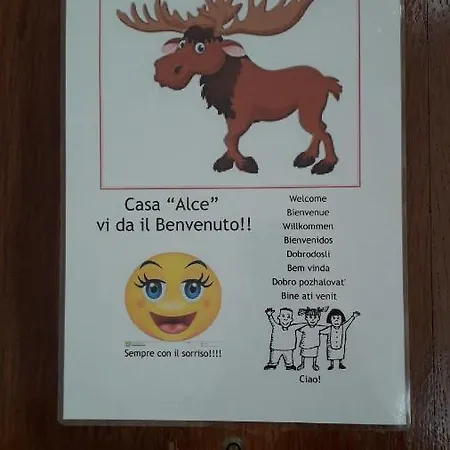 Casa Alce Appartamento *